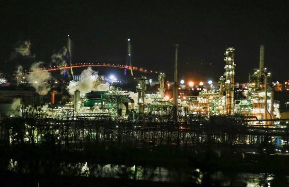 Le Havre : Important incendie, maîtrisé, dans une raffinerie de Total