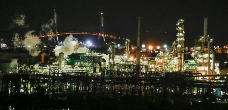 Le Havre : Important incendie, maîtrisé, dans une raffinerie de Total