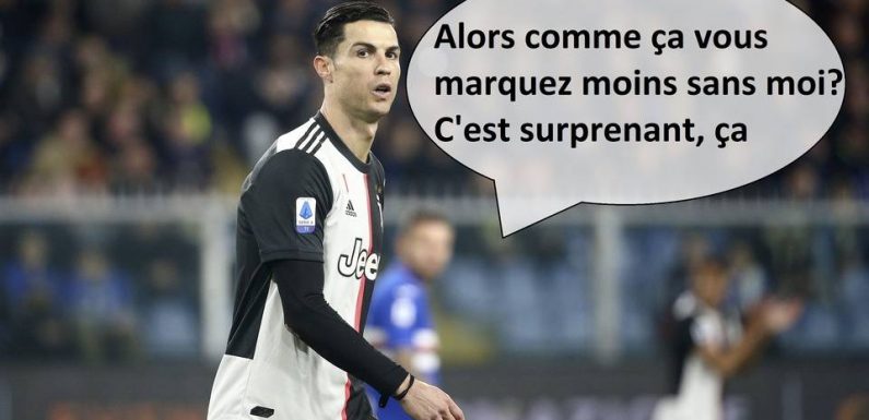Thibault Courtois l’admet, Cristiano Ronaldo manque au Real Madrid