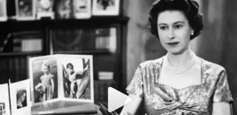 Buckingham Palace diffuse le premier discours télévisé d’Elisabeth II sur Instagram