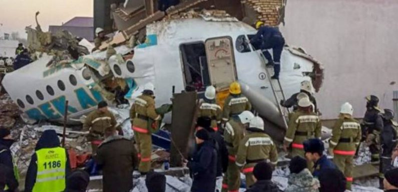 Kazakhstan: Journée de deuil national après le crash d’un avion