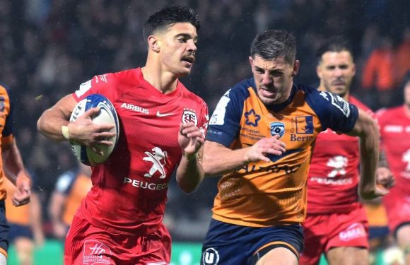 Stade Toulousain : Un doublé contre Montpellier… Le joyau Romain Ntamack brille, même sous la pluie