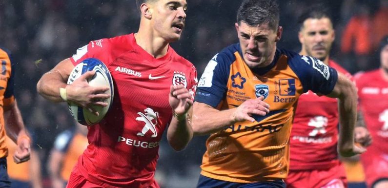 Stade Toulousain : Un doublé contre Montpellier… Le joyau Romain Ntamack brille, même sous la pluie