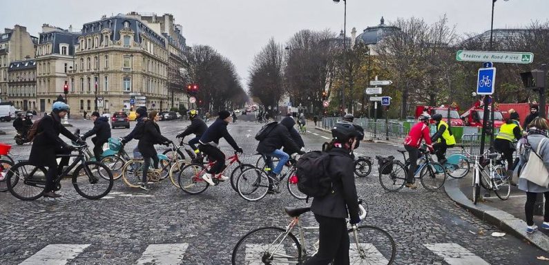 Grève à Paris : Achat, location, dépannage… Le secteur du vélo à Paris en plein boom