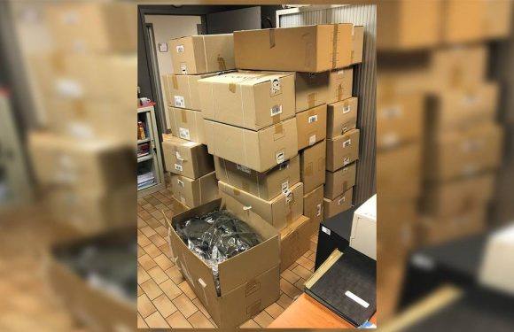 Nord : Des voleurs de fret interpellés après leur passage en Belgique