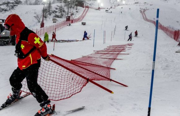 Val d’Isère : Le slalom messieurs annulé à cause de puissantes rafales de vent