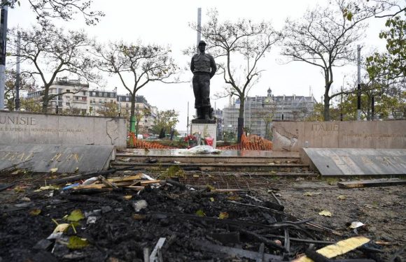 « Gilets jaunes » à Paris : « J’ai craqué »… Un manifestant condamné à un an ferme pour avoir dégradé la statue du maréchal Juin
