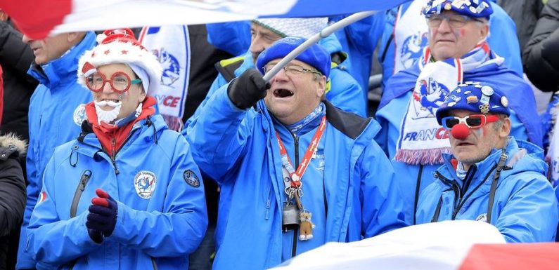 Biathlon: Bière sous le chapiteau, pin’s et Bretons… On vous raconte la vie des supporters au pied du pas de tir
