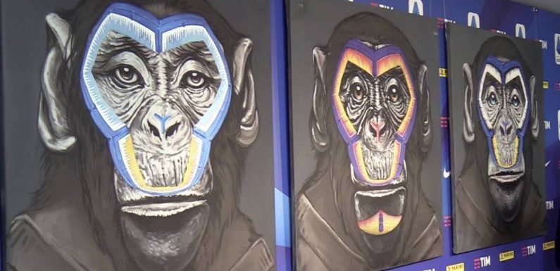 Italie: L’auteur du tableau polémique avec les singes s’excuse et plaide l’incompréhension
