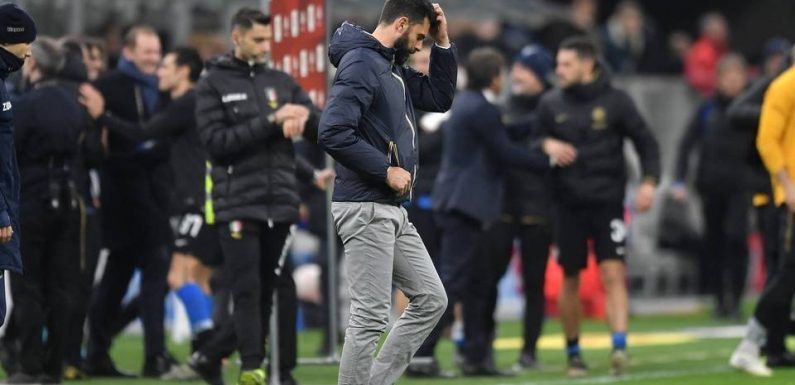 Italie: C’est déjà fini pour Thiago Motta, viré du Genoa après seulement deux mois