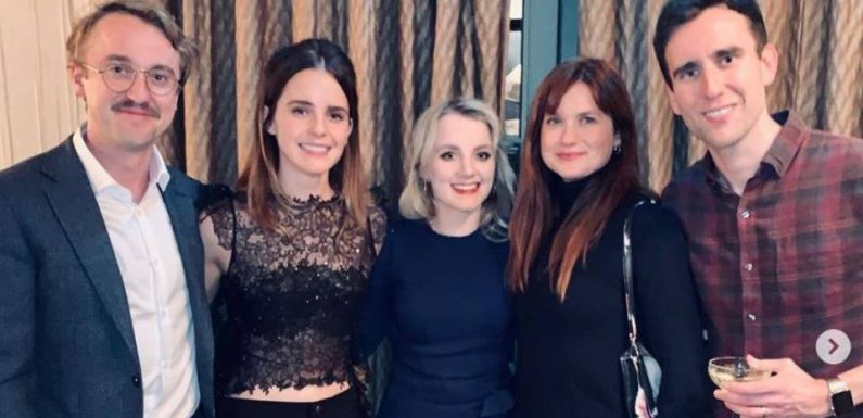 Le casting de « Harry Potter » se retrouve (presque) au complet en photo pour Noël et Internet s’affole