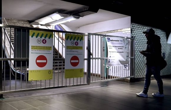 Réforme des retraites : La situation sera encore très difficile, mercredi, dans les transports franciliens
