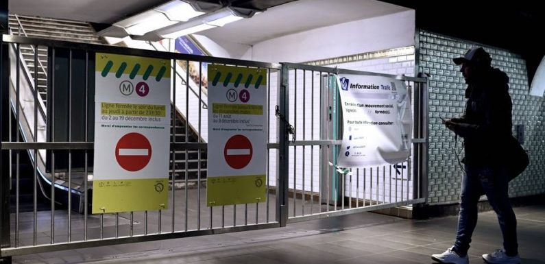 Réforme des retraites : La situation sera encore très difficile, mercredi, dans les transports franciliens