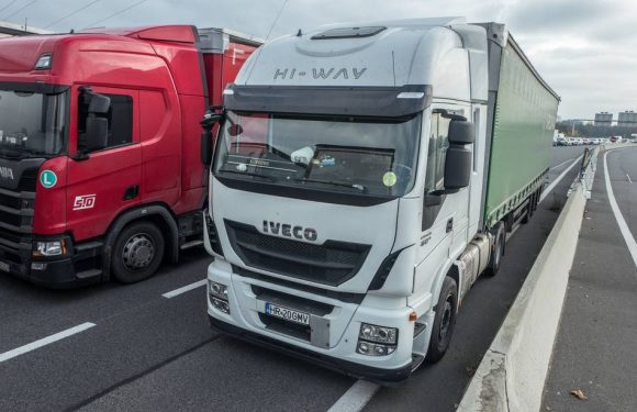 Transport : Blocages, barrages, opérations escargot… Les routiers réclament des meilleurs salaires