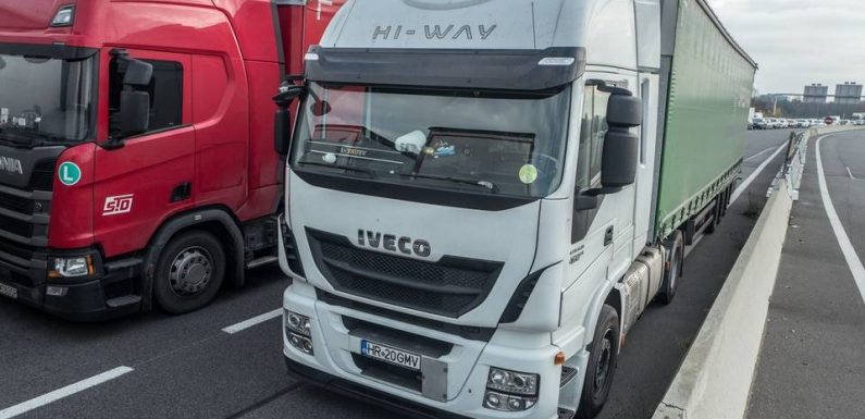 Transport : Blocages, barrages, opérations escargot… Les routiers réclament des meilleurs salaires