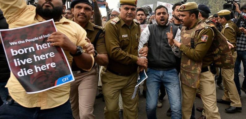 Inde: Les manifestations contre la loi sur la citoyenneté font deux morts