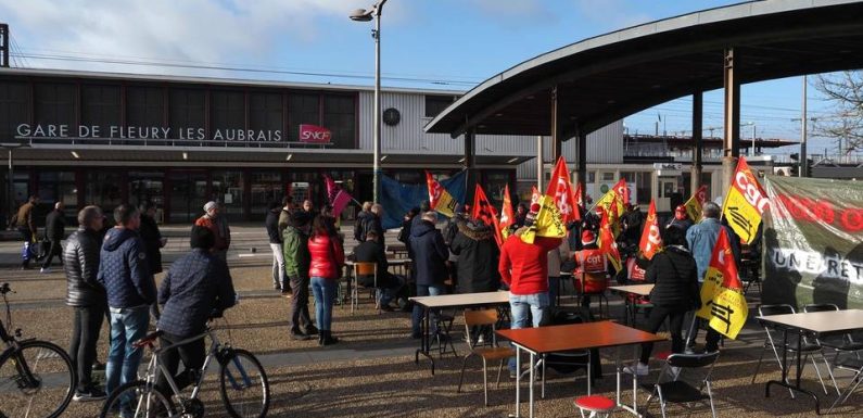 Grèves : Le trafic SNCF et RATP toujours « très perturbé » ce mercredi, 1 TGV sur 3 et 14 lignes de métro fermées