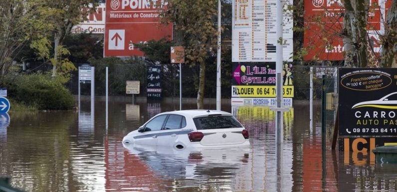 Météo-France : 19 départements en vigilance orange, les Pyrénées-Atlantiques placés en alerte rouge