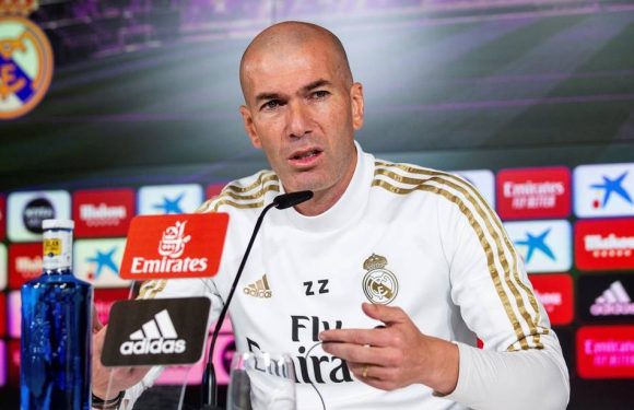 Espagne : « Il faut penser au jeu », Zidane dédramatise à la veille du Clasico Barça-Real