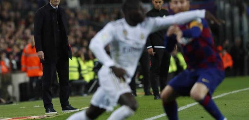 VIDEO. Barça-Real : Zidane toujours invaincu au Camp Nou, record historique pour un entraîneur du Real