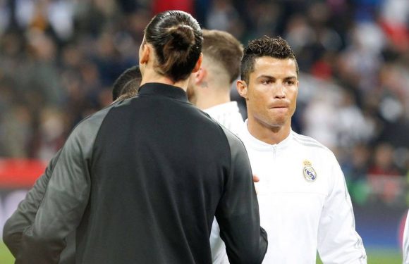 Italie: « Aller à la Juve, ce n’est pas un défi »… Ibrahimovic se farcit Ronaldo avant de revenir