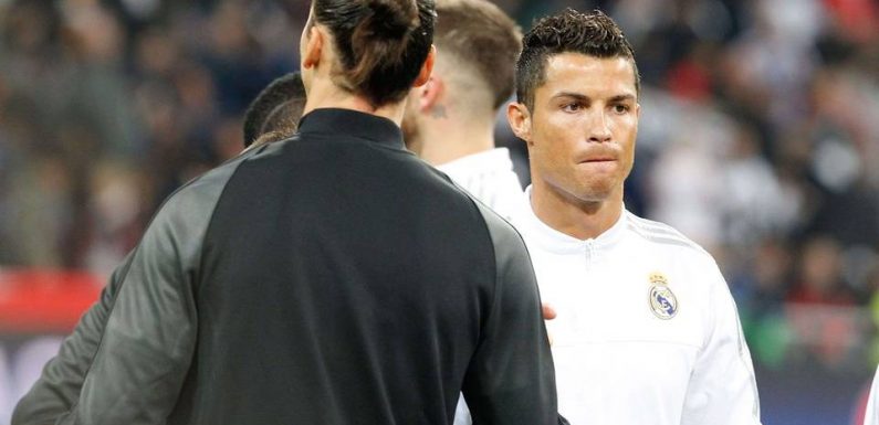 Italie: « Aller à la Juve, ce n’est pas un défi »… Ibrahimovic se farcit Ronaldo avant de revenir