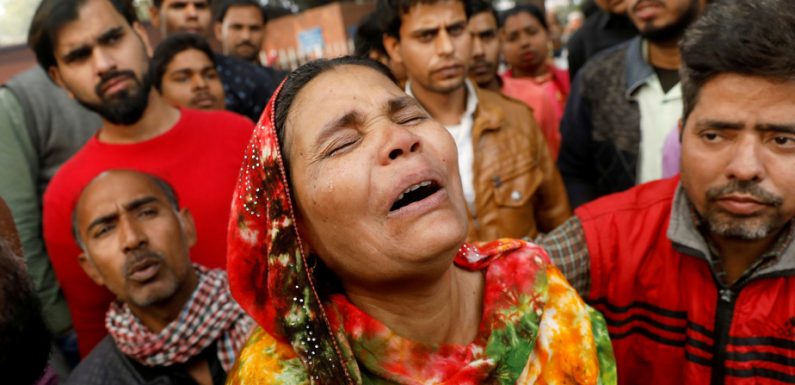 Inde: au moins 43 morts dans l’incendie d’une usine à New Delhi