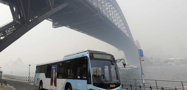 Sydney étouffe dans des fumées toxiques