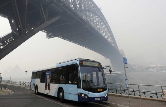 Sydney étouffe dans des fumées toxiques