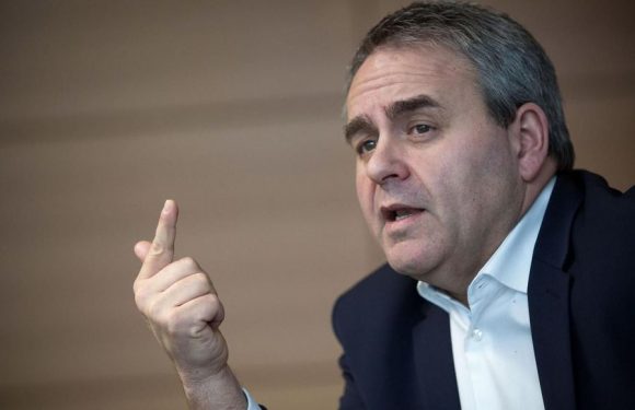 Retraites : «Emmanuel Macron réformateur, c’est fini», assure Xavier Bertrand
