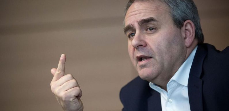 Retraites : «Emmanuel Macron réformateur, c’est fini», assure Xavier Bertrand