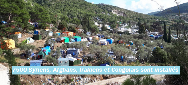 Grèce : dans la « jungle » des migrants de Samos, une vie d’ennui et de désespoir au milieu des déchets