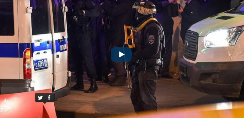 Moscou : attaque terroriste, un membre du FSB tué, cinq blessés, l’assaillant neutralisé