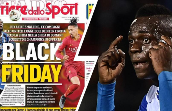 Italie : le titre maladroit du « Corriere dello Sport » provoque une levée de boucliers contre le racisme