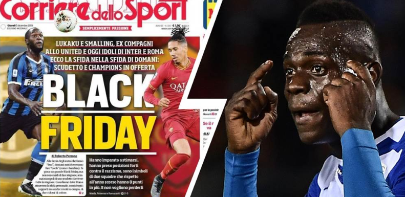 Italie : le titre maladroit du « Corriere dello Sport » provoque une levée de boucliers contre le racisme