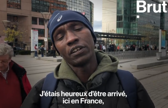 Lyon : Benjamin, athlète et migrant kenyan, espère pouvoir représenter les couleurs de la France