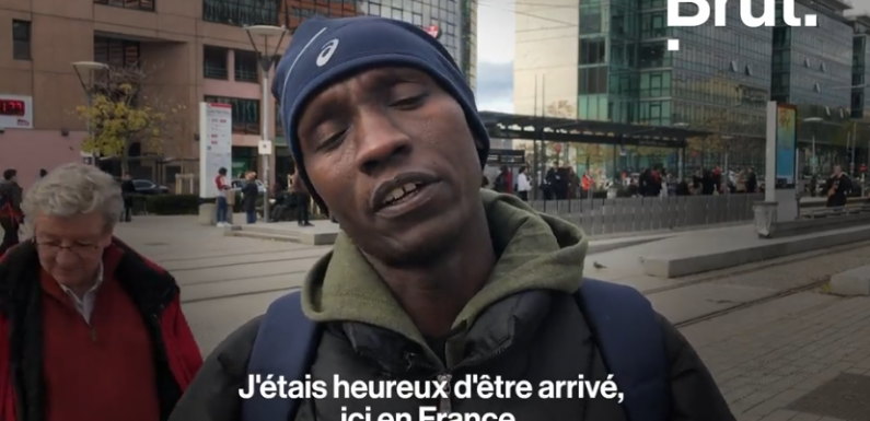 Lyon : Benjamin, athlète et migrant kenyan, espère pouvoir représenter les couleurs de la France