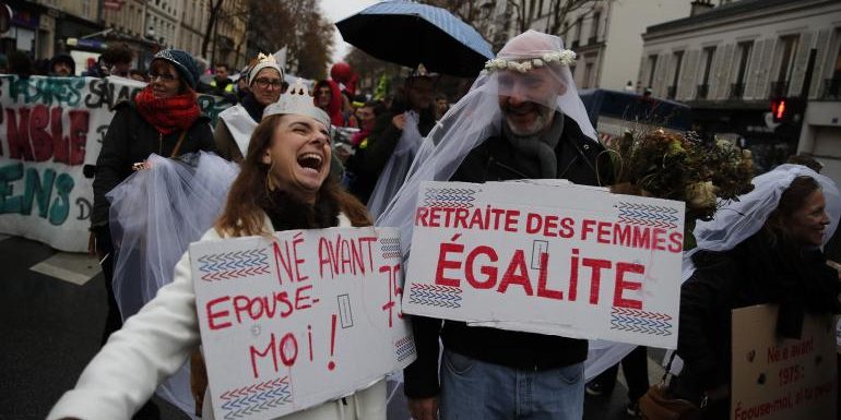 Des retraites plus justes ? « Pas pour toutes les femmes », selon Claire El Moudden
