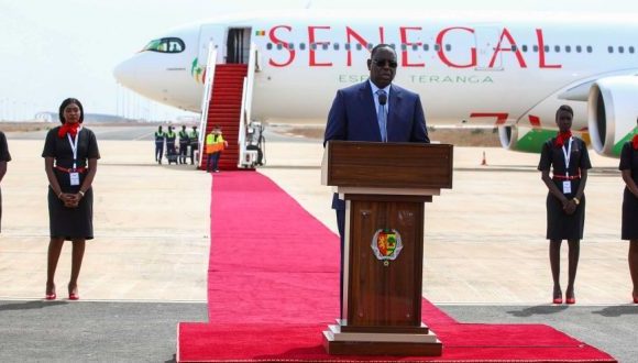 Macky Sall somme ses ministres à utiliser ‘Air Sénégal’