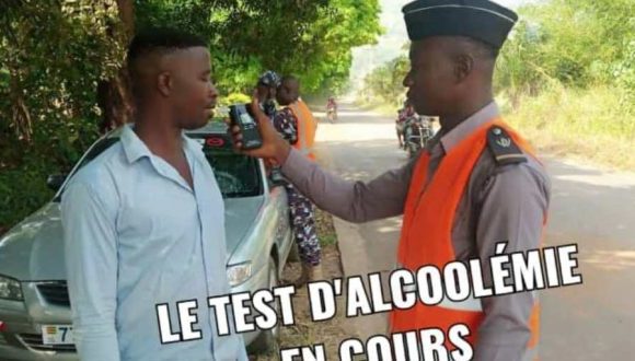 Togo : l’alcootest à compter de ce lundi, voici la dose de verre qui entraîne des pénalités