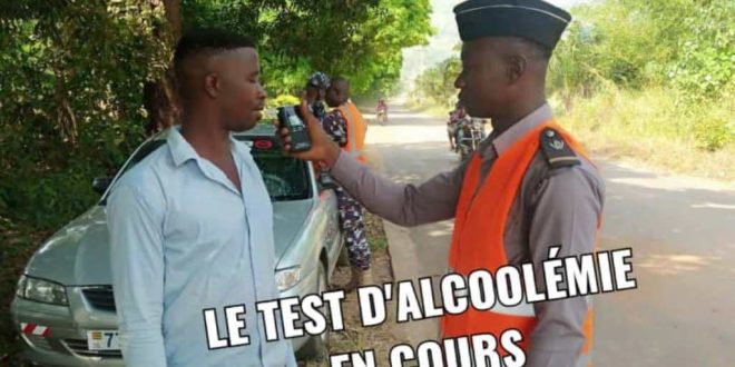 Togo : l’alcootest à compter de ce lundi, voici la dose de verre qui entraîne des pénalités