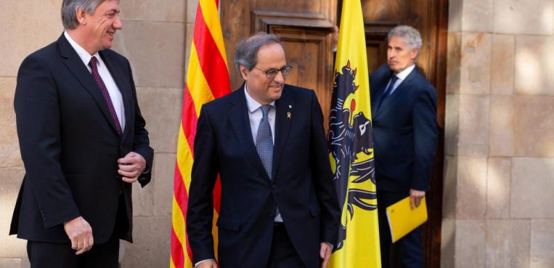 Jan Jambon appelle Charles Michel à intervenir en Catalogne