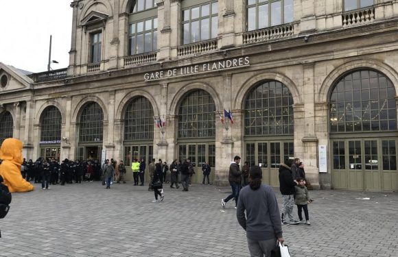 Lille: deux suspects interpellés pour avoir jeté une bombe artisanale vers des policiers
