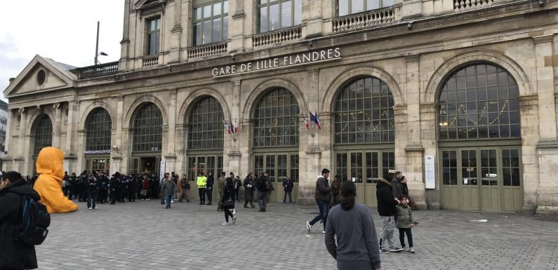 Lille: deux suspects interpellés pour avoir jeté une bombe artisanale vers des policiers