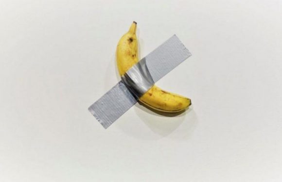 Art: quand une ‘banane’ s’arrache à 135 000 euros
