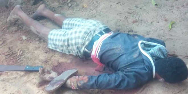 Togo : un braqueur abattu à Lomé, le malfrat identifié grâce à sa carte d’électeur (photos)