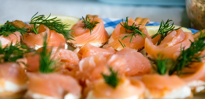 Mon beau saumon, roi des poissons