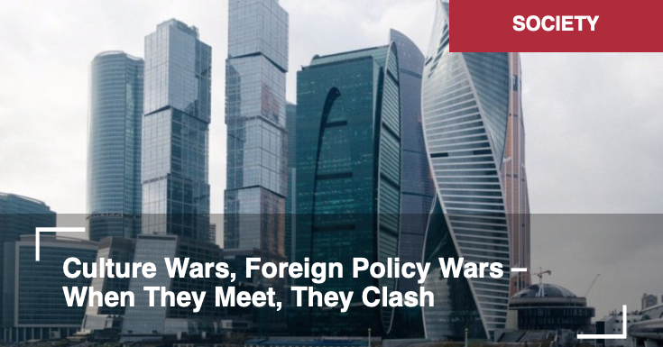 Guerres culturelles et guerres de politique étrangère : Une rencontre explosive – Par Alastair Crooke