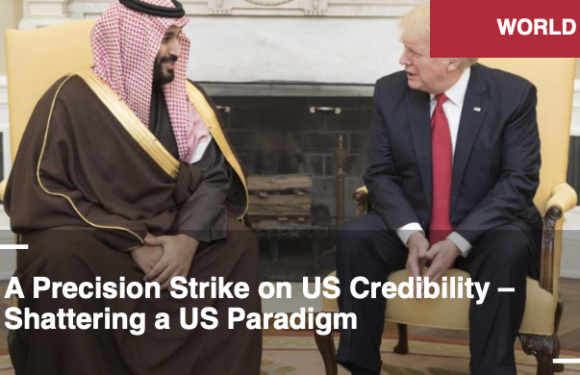 Une frappe chirurgicale contre la crédibilité des États-Unis : un paradigme américain vole en éclat – Par Alastair Crooke
