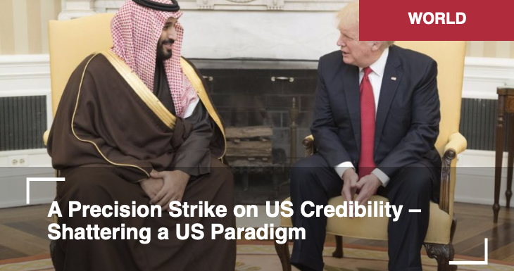 Une frappe chirurgicale contre la crédibilité des États-Unis : un paradigme américain vole en éclat – Par Alastair Crooke
